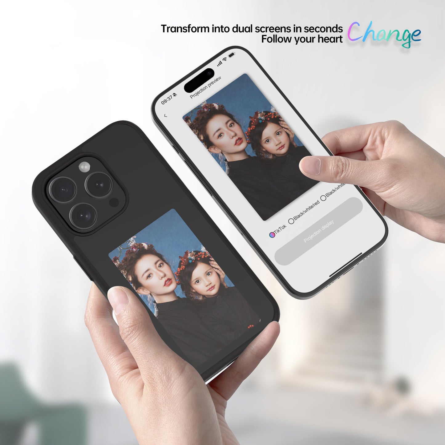Magic E-Ink Screen Phone Case®